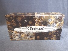 Vintage Gold Foil Kleenex box from 1969. Unopened. picture