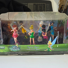 Disney Store Disney Fairies Figurine Playset Set Ages 3+ 3-4.9