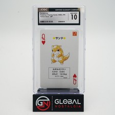 Sandshrew #027 Playing Card Pikachu Deck 1998 Japanese Pokemon POP 2 CGC 10 picture
