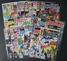 New Warriors #1-20 + Thor #412 | 1st Full Appearance Marvel Lot 20 picture