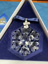 Swarovski 1994 Christmas ornament 181632 MIB. picture