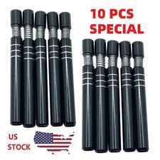 10X Self Cleaning One Hitter Metal Bat Tobacco Smoking Dugout Pipe SAME DAY SHIP picture