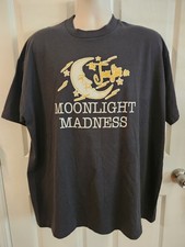 NOS~Vtg 1990s~The Jones Store Co.~MOONLIGHT MADNESS~T-Shirt~XXL~Single Stitch picture