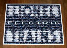 Amazing vintage LIONEL ELECTRIC TRAINS sign montage picture