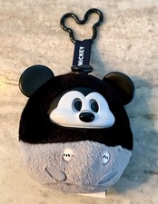 Disney Miniso Fun Crash Sailor Mickey Mouse Plushie With Clip. New W/O Box picture