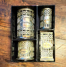 Vintage Godinger Silver Plated Condiment Set in Original Box picture