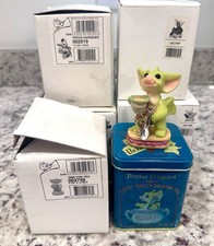 Pocket Dragons Figurine Lot of 5 - Complete with Original Boxes & Tins - Clean picture