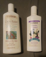Vintage Lander Lotions 14oz and 20oz picture