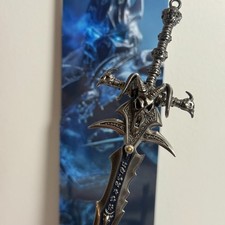 World of Warcraft Frostmourne Only 2 Left Lich King Replica Collectible picture