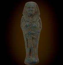 Egyptian Artifacts Rare Authentic Pharaonic Statue Of Egyptian Ushabti BC picture