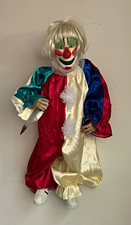 RARE 34” 2001 Michael Myers In Clown Costume From Original Halloween Movie picture
