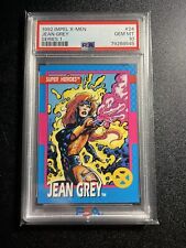 1992 Impel X-Men Jean Grey Series 1 #24 PSA 10 GEM MINT picture
