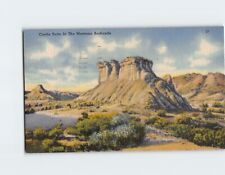 Postcard Castle Butte in the Montana Badlands Montana USA picture
