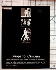 1964 Esquire Magazine Article Europe Travel Nightlife Ad Vintage Print picture