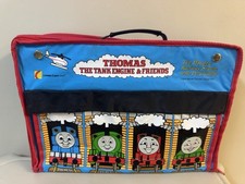 VTG Thomas & Friends Wooden Railway System Carry Bag Case Train Learning Curve picture
