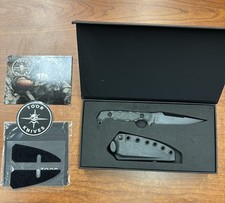 Toor Knives Haley Strategic  Darter S - Shadow Black - New Open Box - Free S&H picture