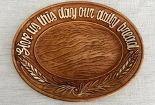 Syroco Style Vintage Bread Tray Cute Farmhouse: Cottage Decor picture