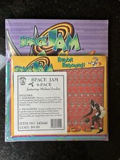 Vtg Space Jam 6-Pack Michael Jordan Books Factory Sealed 1990’s NEW picture