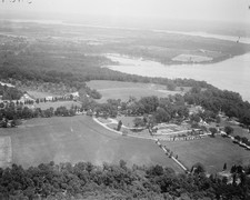 MOUNT VERNON AIR VIEW Historical 1919 8x10 Photo Reprint picture