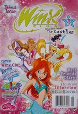 Winx Club Debut Issue #1 The Castle - with Collectible Card picture