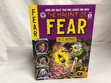 The EC Archives: The Haunt of Fear Volume 4 by Al Feldstein: Used picture
