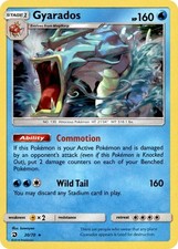 Gyarados - 20/70 - Holo Rare - Sun & Moon: Dragon Majesty - MINT/NEAR MINT picture