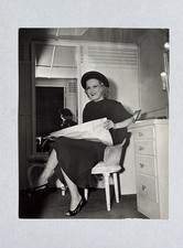 HOLLYWOOD JEAN HARLOW STYLISH POSE STUNNING PORTRAIT 1934 ORIG PHOTO MA83 picture