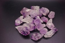 Amethyst Points 1/4 Lb Natural Dark Purple Crystal Points Gemstone Specimens picture