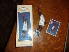 2002 NBA Kevin Garnett Hallmark Keepsake Ornament & Card Timberwolves picture