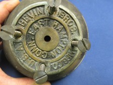 Vtg. Bevin Bros. Bermuda Carriage Bell Foot Operated Early Auto Model Working  picture