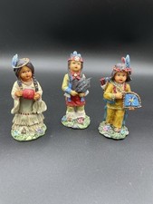 vintage K's Collection Native American Indian figurines picture