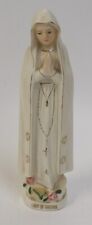 Vintage Sanmyro Japan - Our Lady of Lourdes Hand Painted Statue Figurine picture