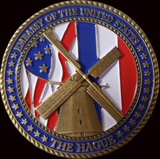 Diplomatic Security Service The Hague Regional Security Challenge Coin 2