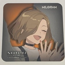 MILGRAM Karaoke no Tetsujin Collaboration Coaster Mahiru picture
