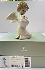 LLADRO #8245 Loving Protection With Dove Original Box And Packaging. Utopia picture