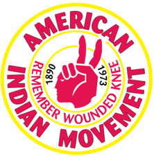 American Indian Movement 'Remember Wounded Knee' 3
