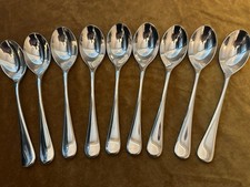 Robert Welch 18/10 Stainless  Province Mirror (8) SOUP SPOONS picture