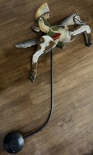 Winston Porter Western Native & Horse Great Plains Skyhook Sculpture picture