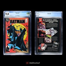 BATMAN #423 CGC 9.8 TODD MCFARLANE JIM STARLIN picture