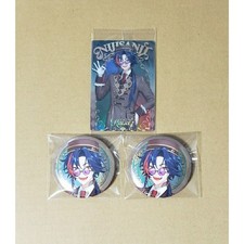 Nijisanji Kaisei Wafer Biscuit Can Badge Collectible Japan +14 picture