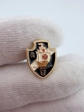 Vintage CR Vasco da Gama Tie Tack Pin -  Rio de Janeiro, Brazil picture