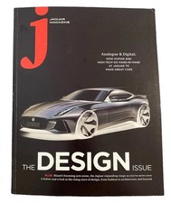 Jaguar Magazine The DESIGN Issue Digital Human Miami High Tech Art picture