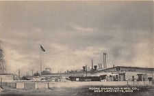 G23/ West Lafayette Ohio Postcard c1940s Moore Enameling  Factory 5 picture