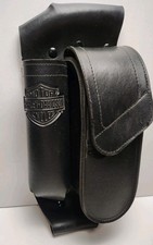 HARLEY DAVIDSON GENUINE  SADDLEBAG GUARD BAG WATER BOTTLE HOLDER  picture