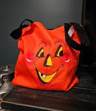 Annalee Trick-Or-Treat Halloween Tote Bag Brand New Halloween Bag picture