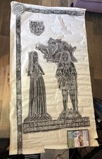 St. Mary’s Church In Luton Squyer Brass Rubbing picture