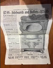 FREE SHIP Circa 1905 Albaugh-Dover Co. Chicago Order Blank picture