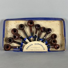 Guaranteed Root Pipe Set Bijou Pet Display Original Vintage XX Century picture
