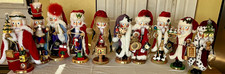 Steinbach 12 Days of Christmas Nutcracker Collection Complete 10box Set 4 Signed picture
