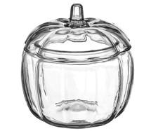 Anchor Hocking 85623R9 2.2 Qt. Pumpkin Jar with Lid picture